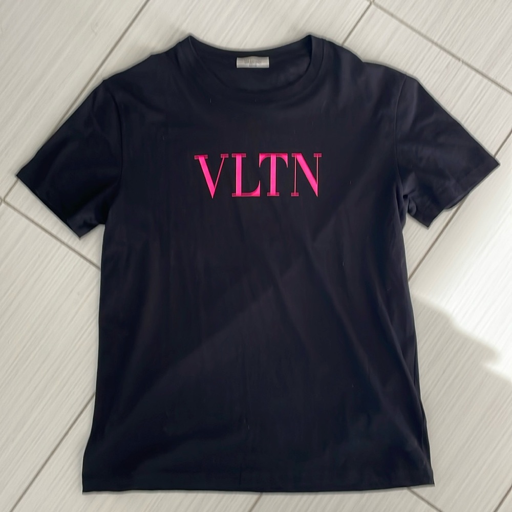 Valentino men’s logo tee